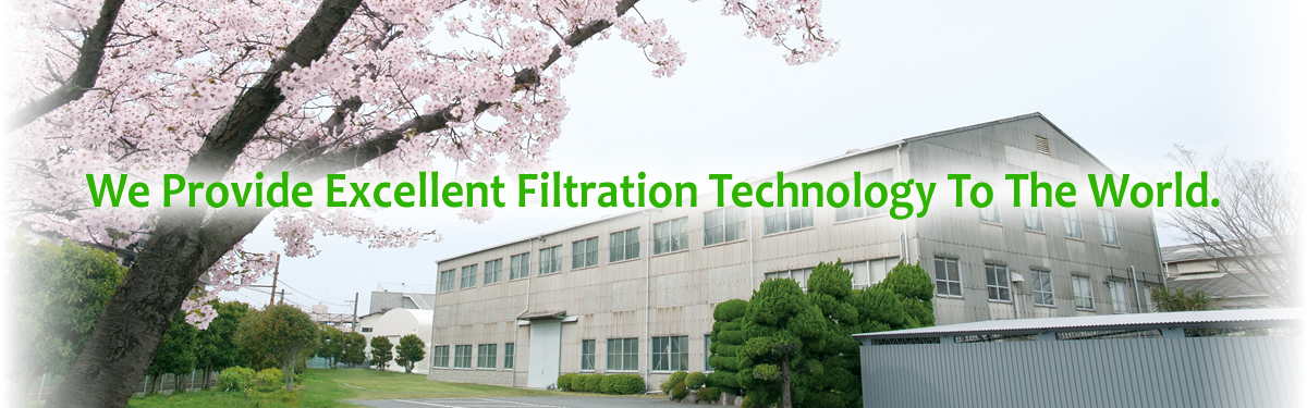 We Provide Excellent Filtration Technology To The World.