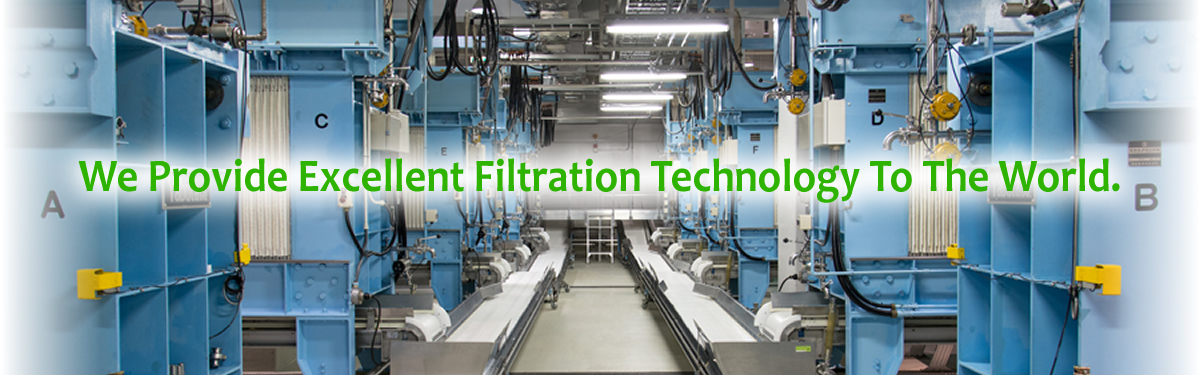 We Provide Excellent Filtration Technology To The World.