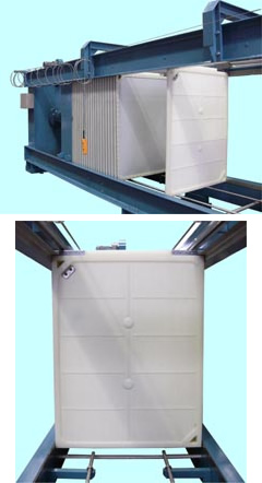 Yabuta Sake Automatic Filter Press|YABUTA industries Co., Ltd.