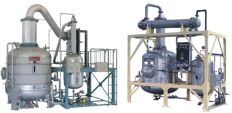 Vacuum Distilling (Concentrating) System